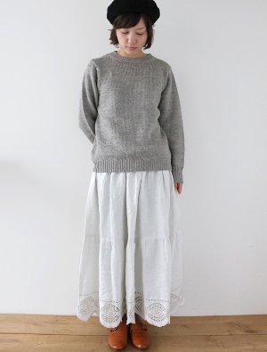 Lisette リゼッタロシェル9 リネンスカート アンティーク