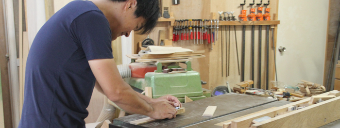 《つくり手ファイル》木工作家岡野達也さんインタビュー