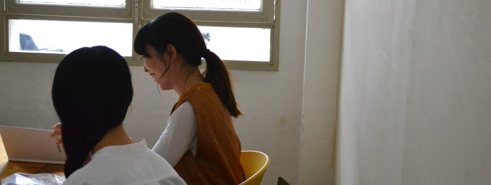 《つくり手ファイル》「flat」lito ao＋ASUKA KURAMOCHI