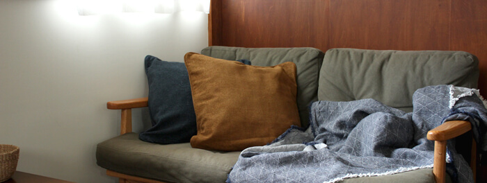 《スタッフ買い物帖》わたし的、素敵な冬を過ごすために選んだクッションカバー モール