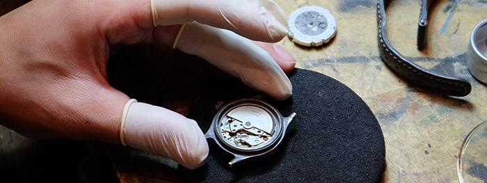 《つくり手ファイル》時計作家大護慎太郎さん