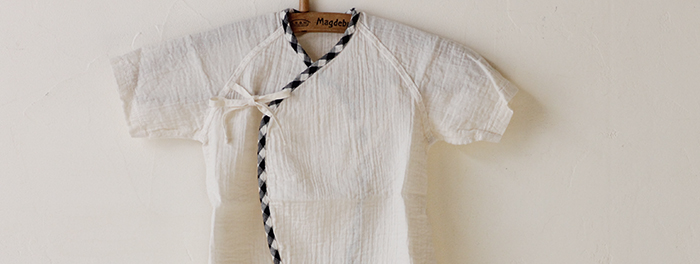 《つくり手ファイル》赤ちゃんの肌に優しく寄り添う　aoのガーゼアイテム