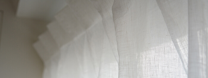 愛用者に聞きました「リネンのカーテン、いかがですか?」