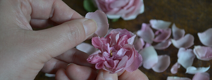 《つくり手ファイル》その手から咲く花/布花作家utopianoさん