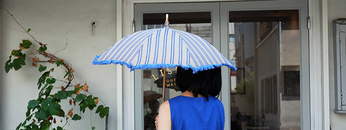 《スタッフコーディネート》2本目の日傘を買うなら？