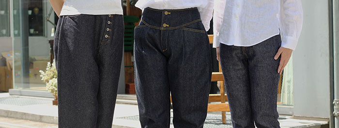 《教えてリゼッタ》私に合うのはどのデニム？