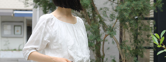 《スタッフセレクト》実は、お出かけできるルームウェア