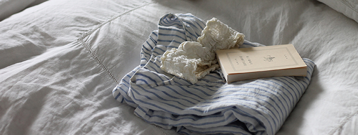 《スタッフ買い物帖》LIBECOのベッドリネン、こんなところがいいんです(後編)