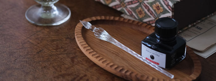 書く人ももらう人も楽しめる、ガラスペンを始めてみませんか