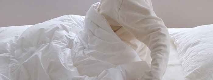 《素材別の機能比較》冬の掛け布団の選び方3つのポイント