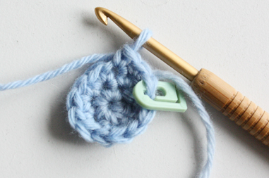 Envelope 編み物はじめて教室 かぎ針編 円を編む
